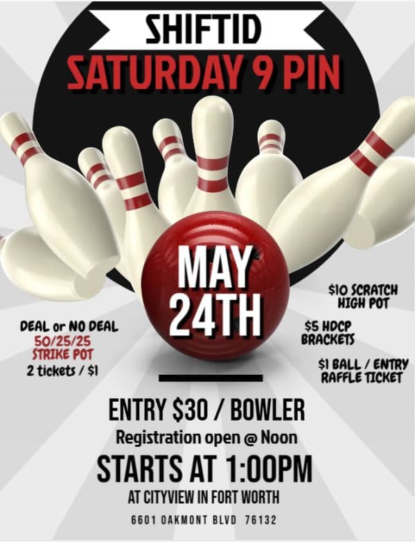 Fundraiser flyer with some event details
